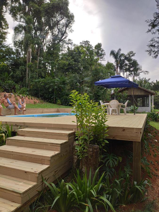Casa De Campo Com Piscina A 15Km Da Serra Do Rio Do Rastro Villa Orleans Exterior photo